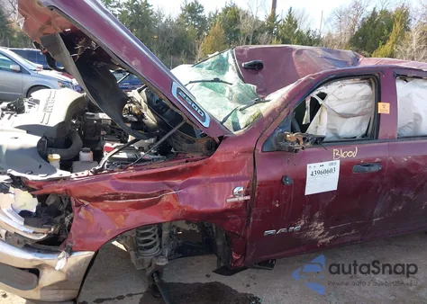 2020 Ram 2500 Tradesman 4X4 6'4 Box z USA, uszkodzony, nr VIN 3C6UR5CL6LG102114